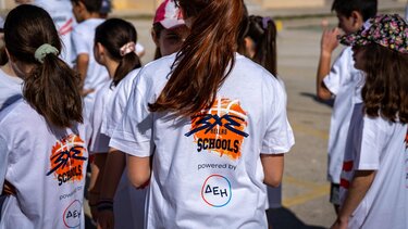 3x3 Schools powered by ΔΕΗ