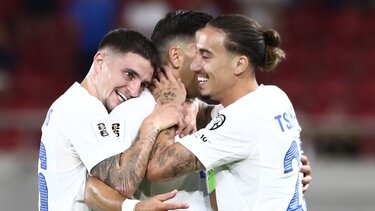 Ελλάδα-Λευκορωσία