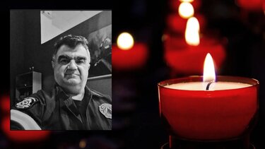 Βαρύ πένθος στην Πυροσβεστική για τον θάνατο του Μανώλη Χριστοφακάκη