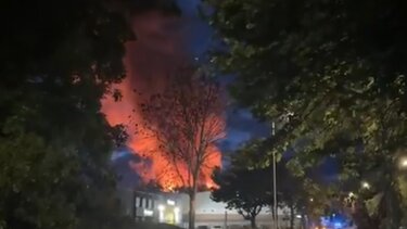 βρετανία έκρηξη