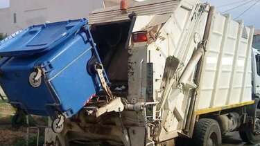 Απορριμματοφόρο, Αποκομιδή