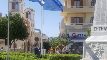 Μανώλης Μενεγάκης: «Κρατάμε ζωντανή τη Μικρασιατική φλόγα της μνήμης. Δεν ξεχνούμε»