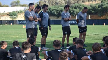 Elite Ακαδημία ΟΦΗ: Η πρώτη της Κ14