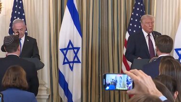 Live: Η συνέντευξη Τύπου Τραμπ-Νετανιάχου