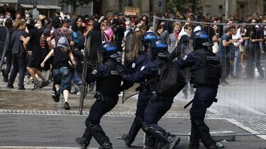 Γαλλία-ένταση