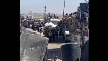 Γάζα, Έξοδος