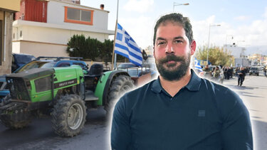 Κτηνοτρόφοι, Λευτέρης Τριανταφυλλάκης