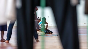 μετανάστες