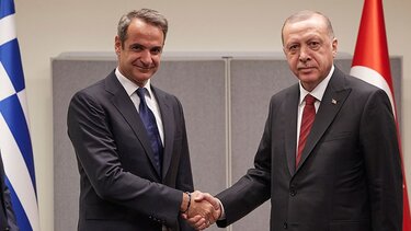 Κυριάκος Μητσοτάκης, Ρετζέπ Ταγίπ Ερντογάν