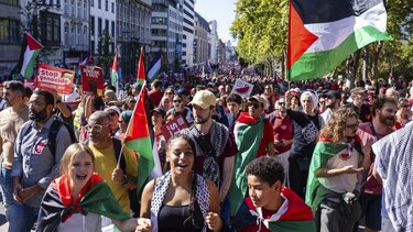 Παλαιστίνη-Βρυξέλλες 