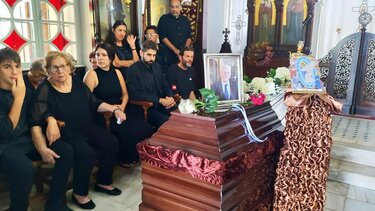 Νίκος Παπαδάκης, Κηδεία