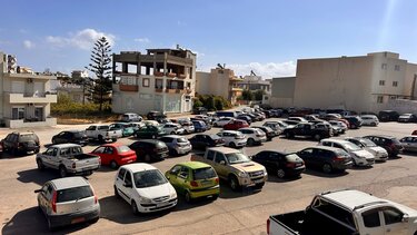 Παρκινγκ Δήμος Μαλεβιζίου 