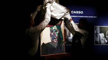 Πικάσο, Πίνακας