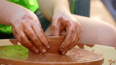 κεραμική-τροχός