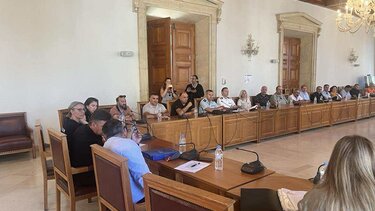 Συντονιστικό όργανο, Δήμος Ηρακλείου