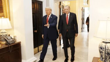 Ντόναλντ Τραμπ, Ρετζέπ Ταγίπ Ερντογάν