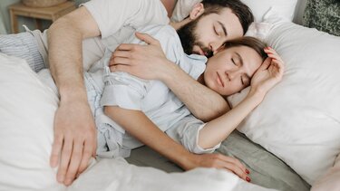 Ζευγάρι, Ύπνος