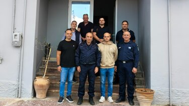 Ένωση Αστυνομικών Υπαλλήλων Ηρακλείου: Επίσκεψη στο ΑΤ Αστερουσίων και στήριξη στους αστυνομικούς της πρώτης γραμμής