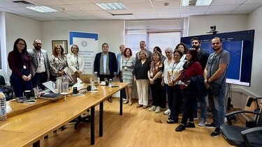 Η 7η Υγειονομική Περιφέρεια Κρήτης συνεχίζει με συνέπεια τη μέριμνα της για την υγεία, την ασφάλεια και την αξιοπρέπεια των εργαζομένων, μέσα από δράσεις ενημέρωσης, εκπαίδευσης και πρόληψης.