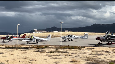 Αεροδρόμιο Σητείας, Αεροσκάφη