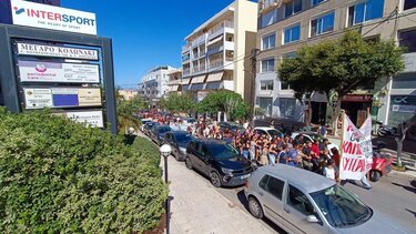 Οικοδόμοι Ρεθύμνου: "Συνεχίζουμε με νέα απεργία όταν η κυβέρνηση καταθέσει το αντεργατικό έκτρωμα!"