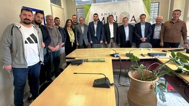 Αρκαλοχώρι σεισμόπληκτες επιχειρήσεις