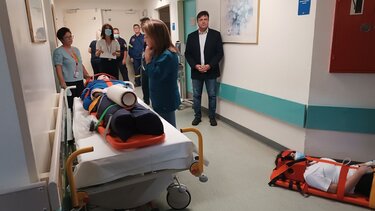 Άσκηση ετοιμότητας, ΠΑΓΝΗ