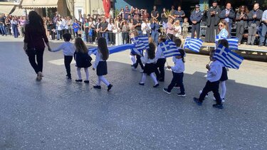 Παρέλαση 28η Δήμος Γόρτυνας