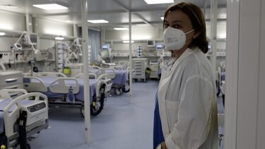 Νοσοκομείο, Εντατική