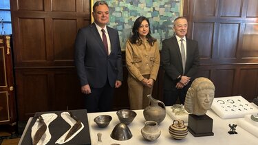 Νέα Υόρκη: 29 αρχαιότητες επιστρέφουν στην Ελλάδα
