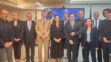 Όλγας Κεφαλογιάννη: Θετική η συνάντηση με την Πανελλήνια Ομοσπονδία Ξενοδόχων    