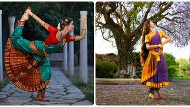 Ινδικός Χορός, Παράσταση