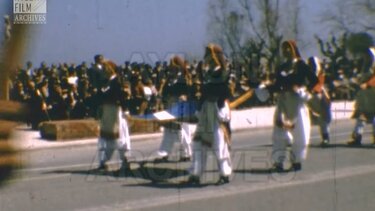 Ηράκλειο, παρέλαση-1975