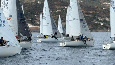 αγώνες ιστιοπλοΐας ΝΟΓΚ Γάζι