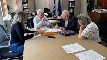 Ευθύμης Λέκκας, Αλέξης Καλοκαιρινός 