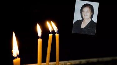 Γιαννούλα Ρασούλη, Κηδεία