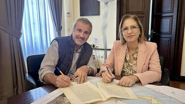 Κοζυράκη, Σύμβαση, Λατομείο 