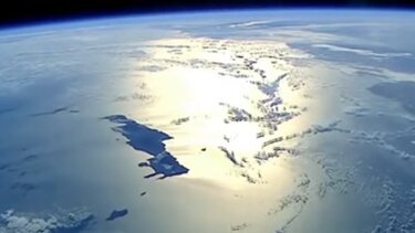 Κρήτη-διάστημα