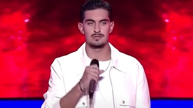Φώτης Κοντατζαμπάνης, The Voice