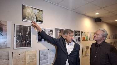 Γρηγόρης Λαμπράκης, Έκθεση