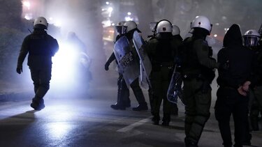 Επεισόδια έξω από την ισραηλινή πρεσβεία μετά από πορεία για την Παλαιστίνη