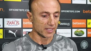Κόντης: «Θέλω να παίζουμε επιθετικό ποδόσφαιρο»