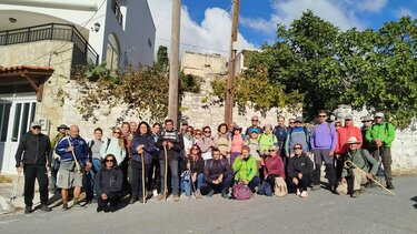 Πεζοπορία, Ορεινό