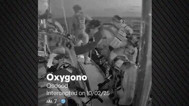 Στολίσκος Γάζα ελληνικό πλοίο