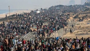 Γάζα, Παλαιστίνιοι