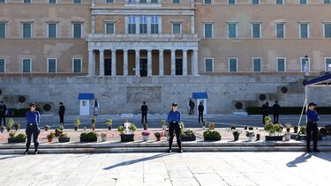 Σύνταγμα Μνημείο Αγνώστου Στρατιώτη Παρέλαση 28η Οκτωβρίου