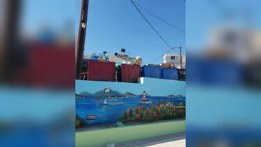 πλατεία φορτέτσα σκουπίδια