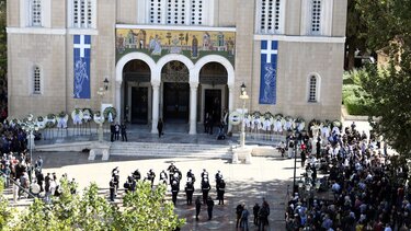 Σαββόπουλος κηδεία