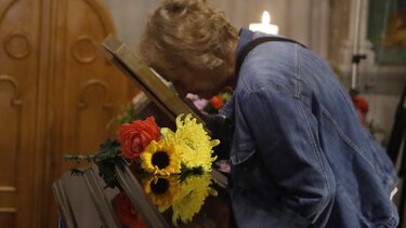 Σαββόπουλος, Προσκύνημα