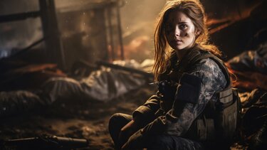 Γυναίκα πόλεμος